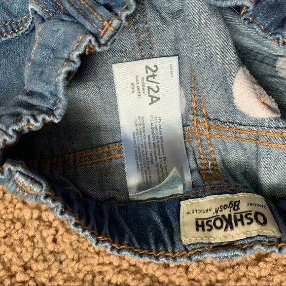 OshKosh B’gosh Jean Skirt - Picture 3 of 4